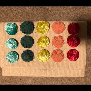 Stella & Dot St. Barth’s Pom-Pom Clutch